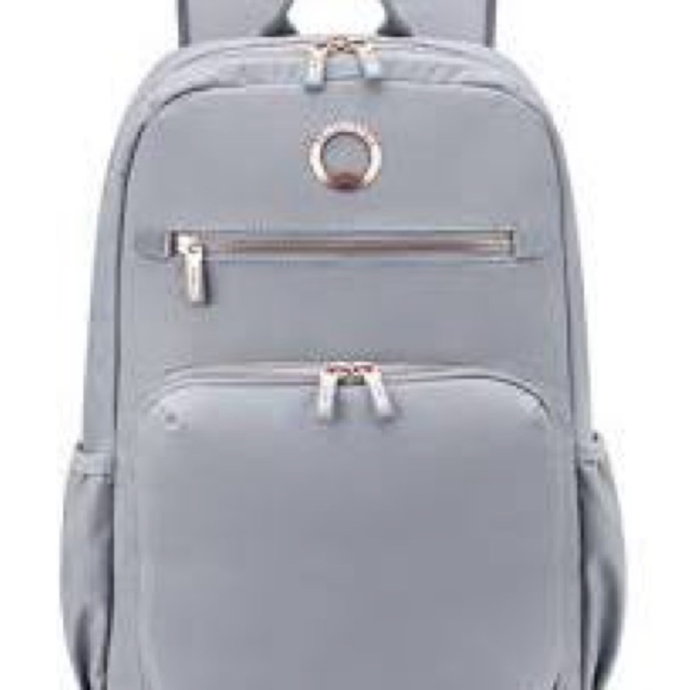 Stylish Gray Women's Backpack